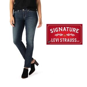 Levi's Signature Dark Blue‎ Skinny Jeans